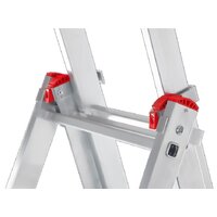 Новая высота NV 123 алюминиевая трёхсекционная 3x12 ступеней Image #3