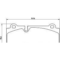 Brembo P50074 Image #2