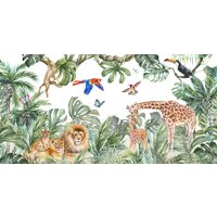 ФабрикаФресок Детские Джунгли 105265 (500x265)