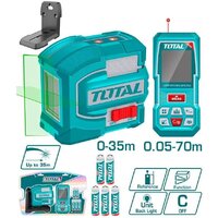 Total TOSLL0401 (лазерный уровень, лазерная рулетка)