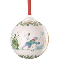 Hutschenreuther Christmas games Лепим снеговика 02252-722993-27940 Image #3