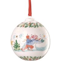 Hutschenreuther Christmas games Лепим снеговика 02252-722993-27940