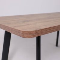 Мамадома Leon lux radial-180 раздвижной 180-240х95 (дуб веллингтон/черный) Image #9