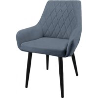 Гальваник Корлеоне (ткань, черный муар/catania steel)