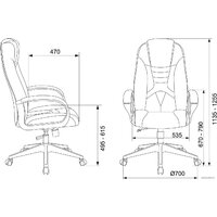 Zombie Viking-8 (экокожа черный/красный) Image #5