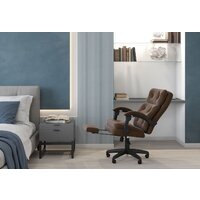 CHAIRMAN 442 (ткань, Т-14 коричневый) Image #5