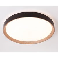 Ambrella light Orbital FZ1326 BK/LWD (черный/светлое дерево) Image #3
