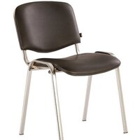 Brabix Iso CF-001 (кожзам, черный) Image #1