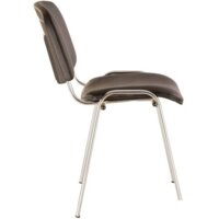 Brabix Iso CF-001 (кожзам, черный) Image #3