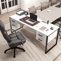 Soma Slava 180x66 (белый/черный) Image #2