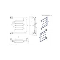 Двин Dw 50/50 (полированный, без полки) Image #4