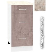 Кортекс-мебель Корнелия Лира НШ40р3ш (оникс/марсель) Image #1