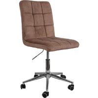 AksHome Fiji поворотный (капучино велюр HCJ-11/хром)