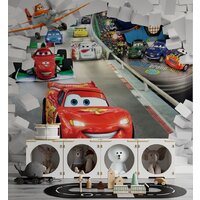 ФабрикаФресок Тачки мультфильм из стены 903270 (300x270) Image #4