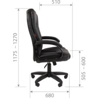 CHAIRMAN 600LT (черный) Image #5