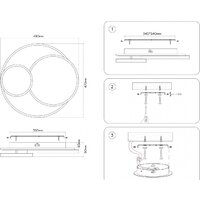 Ambrella light FA7719 WH/BK Image #7