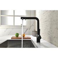 Paulmark Serpentine Se213222-GM (черный/вороненая сталь) Image #9