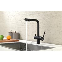 Paulmark Serpentine Se213222-GM (черный/вороненая сталь) Image #5