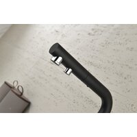 Paulmark Serpentine Se213222-GM (черный/вороненая сталь) Image #14