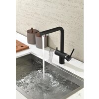 Paulmark Serpentine Se213222-GM (черный/вороненая сталь) Image #4