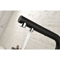 Paulmark Serpentine Se213222-GM (черный/вороненая сталь) Image #2