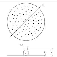 Deante Cascada Nero NAC N91K (черный) Image #3