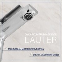 Lauter 21441B + Sky 21CK533C с сифоном 21635CH (хром) Image #6