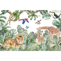 ФабрикаФресок Детские Джунгли 104280 (400x280) Image #2