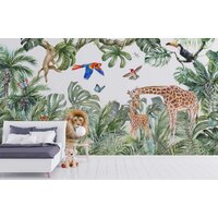 ФабрикаФресок Детские Джунгли 104280 (400x280) Image #5