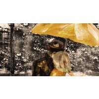 ФабрикаФресок Живопись. Акварельный Лондон. Бигбен 1184270 (400x270) Image #2