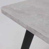 Мамадома Leon lux radial-160 раздвижной 160-205х90 (серый сланец/черный) Image #12