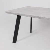 Мамадома Leon lux radial-160 раздвижной 160-205х90 (серый сланец/черный) Image #11