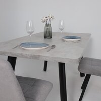 Мамадома Leon lux radial-160 раздвижной 160-205х90 (серый сланец/черный) Image #5