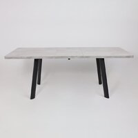 Мамадома Leon lux radial-160 раздвижной 160-205х90 (серый сланец/черный) Image #20