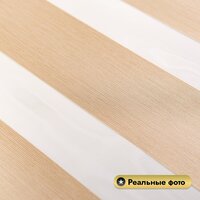 НеоФьюжен Юпитер 200х250 правая (бежевый, белая фурнитура) Image #5