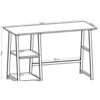 Brabix Loft CD-006 (дуб натуральный) Image #3