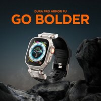 Spigen DuraPro Armor PU для Apple Watch Ultra 49/46/45/44/42 мм AMP07591 (черный) Image #11