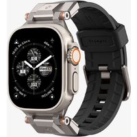Spigen DuraPro Armor PU для Apple Watch Ultra 49/46/45/44/42 мм AMP07591 (черный)