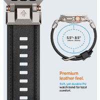 Spigen DuraPro Armor PU для Apple Watch Ultra 49/46/45/44/42 мм AMP07591 (черный) Image #13