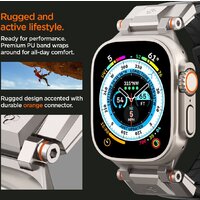Spigen DuraPro Armor PU для Apple Watch Ultra 49/46/45/44/42 мм AMP07591 (черный) Image #14