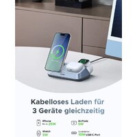 Ugreen MagFlow 3-in-1 W711 55677 (голубой) Image #4