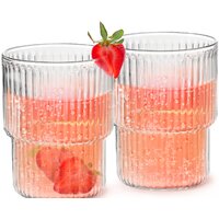 Makkua Ribbed Glassware RG370