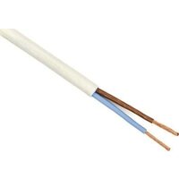 Автопровод ПВС-Т 2x2.5 (100 м, белый) Image #3