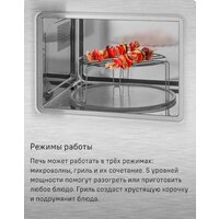 MAUNFELD MBMO820SGW09 Image #12