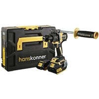 Hanskonner HCD18165BLI (с 2-мя АКБ, кейс)