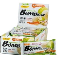 Bombbar Злаковый протеиновый батончик (60 г, фисташковый пломбир)