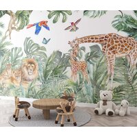 ФабрикаФресок Детские Джунгли 104265 (400x265) Image #2