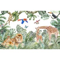 ФабрикаФресок Детские Джунгли 104265 (400x265) Image #1