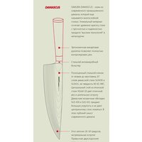 Samura Damascus SD-0023 Image #7