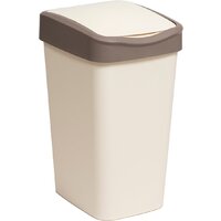 Violet Tandem с подвижной крышкой 842826 (8шт, 20л, слоновая кость/шоколад)